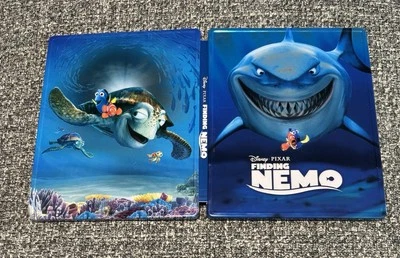 Findet Nemo Bluray 3D Steelbook WIE NEU! Ironpak Kanada Disney Pixar !!RAR!! - Bild 1 von 4