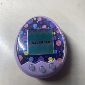 Bandai Tamagotchi mix viola animali domestici virtuali TMGC usato testato in Giappone - Foto 1 di 4