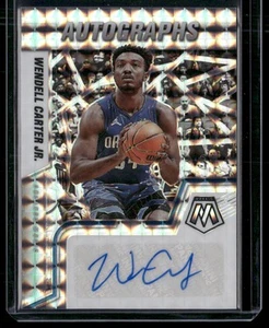 2021-22 Panini Mosaic #AM-WCJ Wendell Carter Jr. Autographs Mosaic - Picture 1 of 2
