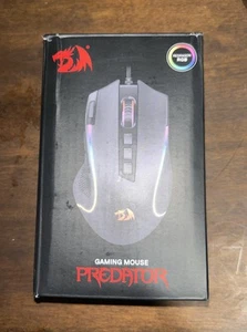 Redragon M612 Predator RGB Wired Gaming Mouse - - Picture 1 of 2