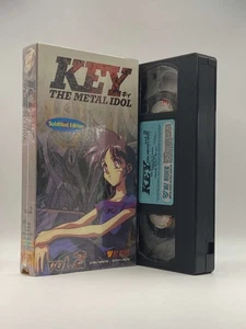 Key the Metal Idol Vol.2: Awakening Anime VHS (1994) SUB — Vintage OOP Sci-Fi - Picture 1 of 7