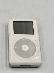 *PIEZAS/REPARACIÓN* Apple iPod Classic 4ta generación A1099 60 GB pantalla problema/ciclo de alimentación - Imagen 1 de 7