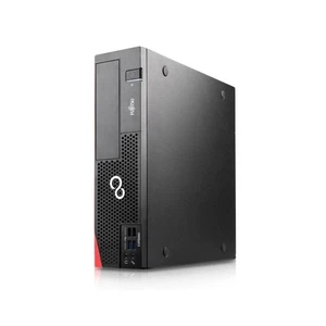 FUJITSU ESPRIMO D556/E85+ SFF PC Intel G4400 8GB RAM 240GB SSD DVD-RW WIN11 - Foto 1 di 3
