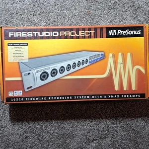 PreSonus FireStudio Project – 10×10 FireWire Audio Interface - Good Condition - Picture 1 of 11