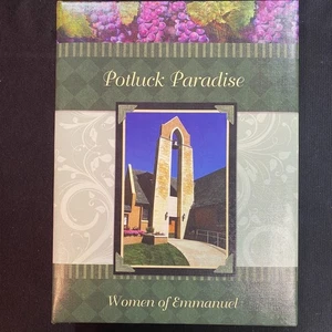 Potluck Paradise Women of Emmanuel Lutheran. Church Cookbook in Goodland KS - Picture 1 of 5