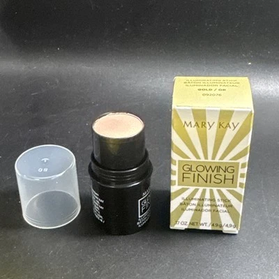 Mary Kay Glowing Finish Illuminating Stick Gold 092076 - Image 1 of 4