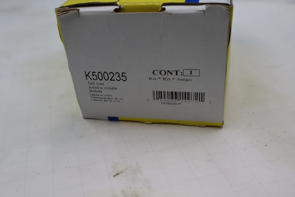 Rótula de suspensión inferior delantera MOOG K500235 para Dodge Journey ¡Nueva! ¡Envío gratis! Foto 1 de 1