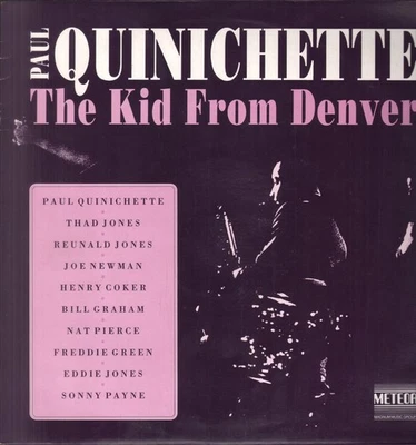 Paul Quinichette Kid From Denver LP vinyl UK Meteor 1990 MTLP021 - Image 1 of 3