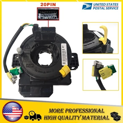 77900-T2A-A11 Spiral Cable ClockSpring Fit Acura MDX RLX 2014-2020 TLX 2015-2020 Foto 1 de 4