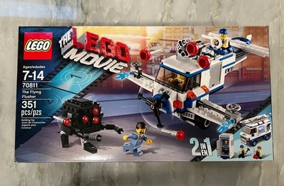 LEGO The LEGO Movie 70811 - The Flying Flusher - ¡Nuevo sellado de fábrica! Foto 1 de 4