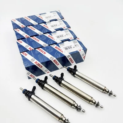 4PCS Fuel Injectors For 2012-22 Mercedes Benz A2780700687 0261500065 A2760704095 - Image 1 of 4