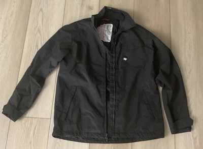 Volcom Men’s Stone Wear Zip Winter Canvas Ski Jacket Black Size Medium EUC - Image 1 of 4