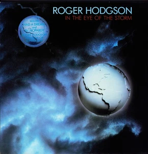 Roger Hodgson – In The Eye Of The Storm (Vinyl LP - EU 1984)° - Imagen 1 de 5