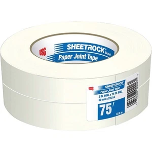 Sheetrock 2-1/16 In. x 75 Ft. Paper Joint Drywall Tape 380041 Pack of 24 - Picture 1 of 1