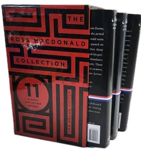 The Ross Macdonald Collection 11 Classic Lew Archer Novels Library of America - Picture 1 of 14