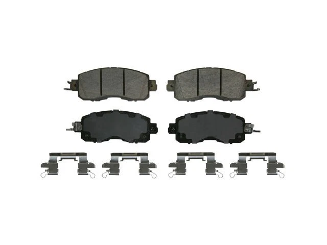 Juego de pastillas de freno delanteras para Nissan LEAF 2014-2017 2015 2016 HV161FG Foto 1 de 1