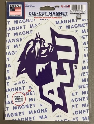 Imán troquelado de fútbol americano Abilene Christian Wildcats ¡¡NUEVO!!! Foto 1 de 2