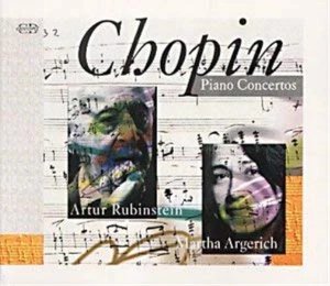 RUBINSTEIN/ARGERICH/WARSAW PO Piano Concertos (Rubinstein, Argerich) (CD) Album - Picture 1 of 1