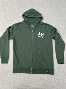 Mammoth Mountain Hoodie Youth XL grün Full Zip Outdoor Taschen Let Fun Rule - Bild 1 von 11