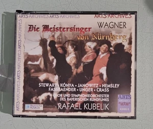 bayerischer rundfunk / kubelik DIE MEISTERSINGER VON NURNBERG CD 4 disc set - Imagen 1 de 1