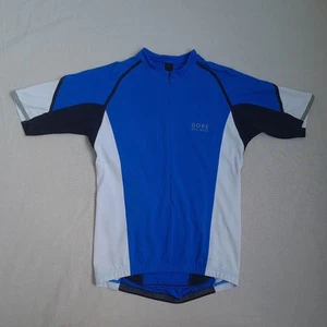 Camiseta deportiva de ciclismo Gore Bike Wear para hombre talla XL 1/2 cremallera manga corta elástica - Imagen 1 de 20