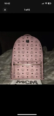 Mochila MCM mediana Foto 1 de 4
