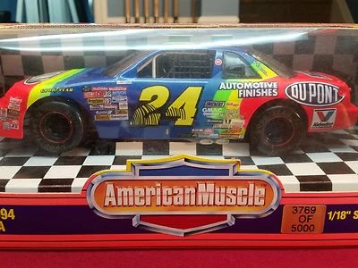 Nascar 1995 Ertl American Muscle Jeff Gordon Dupont Lumina 1:18  Foto 1 de 4