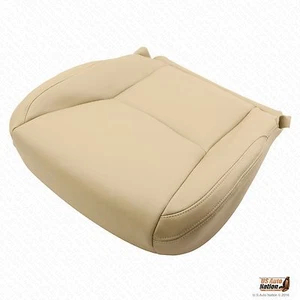 Cubierta de asiento inferior del pasajero delantero "cuero sintético" bronceado para Lexus GX470 2005 2006 - Imagen 1 de 12