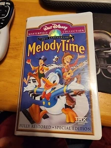 WALT DISNEY MASTERPIECE COLLECTION 50TH ANNIVERSARY MELODY TIME SPECIAL EDITION - Picture 1 of 4