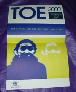 ZEHENPOSTER 11""x 17"" 2000 INDIE ROCK POST TRUCKSTOP 1999 - Bild 1 von 1