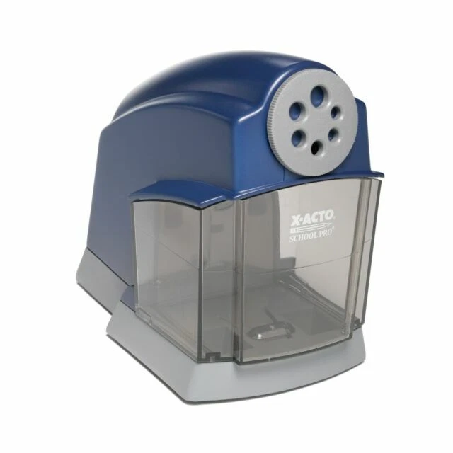 X-ACTO 1670 School Pro Electric Pencil Sharpener - Black