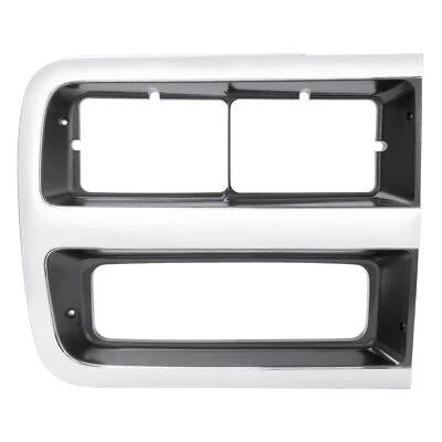 Faro lateral derecho cromado bisel puerta para Chevrolet G10 G20 1992-1995 Foto 1 de 4