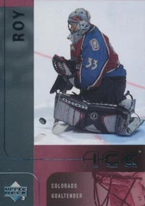 2001-02 Upper Deck Ice #8 PATRICK ROY - Colorado Avalanche - Bild 1 von 1