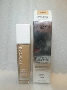 LANCOME TEINT IDOLE ULTRA WEAR CARE & GLOW FOUNDATION SPF27 230 (W) NEW IN BOX - Picture 1 of 2