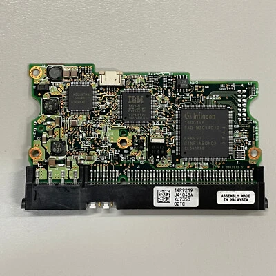 Hitachi HDS722525VLAT80 250GB 3.5" IDE ATA/100 HDD PCB Board B 08K1972 14R9219 - Image 1 of 4