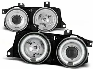 BMW E32 1986-1994 E34 1988 1989 1990 1991 1992 1993-1996 LPBM50 HEADLIGHTS HALO - Picture 1 of 1