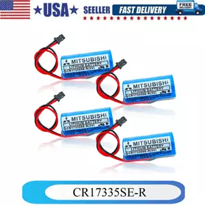 4x 1800mAh CR17335SE-R 3V Q6BAT SPS Batterie für Mitsubishi QNS FANUC System - Bild 1 von 13