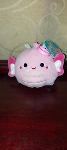Maribel der Schmetterling 3,4 Zoll Squishmallows rosa Plüschtier von Kellytoy - Bild 1 von 2