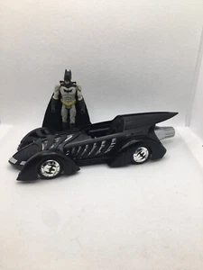 Jada DC Comics 1995 Batman Forever Diecast Batmobile 1:24 With Batman Figure - Picture 1 of 15