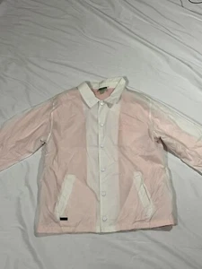 Lrg White and Pink Windbreaker Size Large - Picture 1 of 3