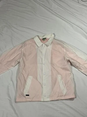 Lrg White and Pink Windbreaker Size Large - Image 1 of 3