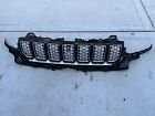 2021-2023 Jeep Grand Cherokee Front Bumper Upper Grille Assembly OEM
