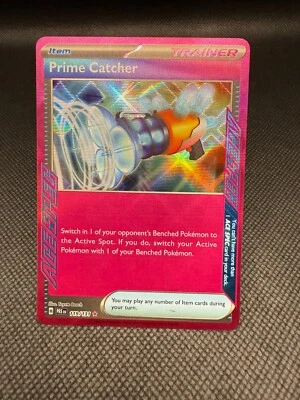 Prime Catcher 157/162 Sv05: Temporal Forces Holo - Image 1 of 2