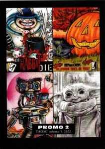 2022 Philly Non Sport Card Show Promo for The Art of Sketch Cards Vol. 3 Promo 2 - Picture 1 of 1