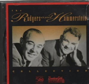 MUSIC CD 1940'S MUSIC RODGERS AND HAMMERSTEIN - Foto 1 di 2