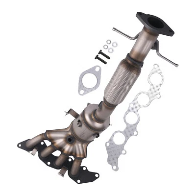 Manifold Catalytic Converter For MAZDA 3 2004 2005 2006 2007 2008 2009 2.0L/2.3L - Image 1 of 4
