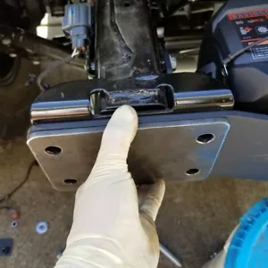Front Bumper Mount Thick Spacers ; Fits Jeep Wrangler JL JK Gladiator JT. - Picture 1 of 3