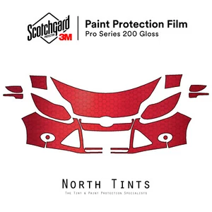 Ford Focus 2012-2014 3M PRO Series PreCut Paint Protection Film Clear Bra PPF - Picture 1 of 6