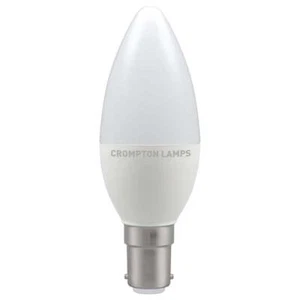 LED Thermal Plastic Candle 5W 2700K Dimmable SBC-B15d - Picture 1 of 1