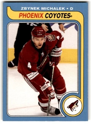 2008-09 O-Pee-Chee '79-80 Retro Zbynek Michalek #101 Phoenix Coyotes - Image 1 of 2